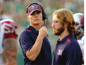 Montreal Alouettes head coach Tom Higgins's decision not to go for a two-point convert late in Saturday's game was accepted by the players, but denounced by many fans and experts.