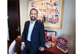 Montreal Canadiens president Geoff Molson Molson, seen here in May, overruled GM Marc Bergevin and made the decision to sign P.K. Subban to an eight-year, $72-million contract.