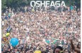 Music fans enjoy the performance by Scottish electronic band CHVRCHES at the 2014 Osheaga Music Festival at Jean-Drapeau Park in Montreal on Sunday, August 3, 2014.