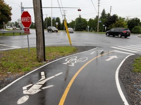 The intersection of Don Quichotte and St-Joseph Blvds.