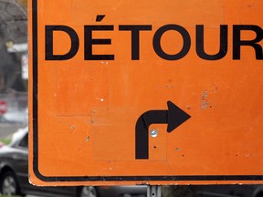 Montreal drivers should prepare for roadwork delays.