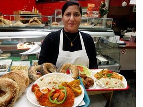 “We’re heartbroken,” says Kashmir Singh Randhawa, who founded D.A.D.’s 20 years ago on the corner of Sherbrooke St. and Wilson Ave. with his wife, Kuldeep pictured). The store had a unique Montreal twist, serving bagels and takeout Indian comfort food.
