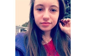 Cassandra Bélanger, missing from her home since Aug. 2, is 5 foot 3 inches, weighs 115 pounds and has brown hair and brown eyes