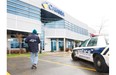 Officials with Revenue Quebec and UPAC executed a series of search warrants April 25, 2012, at the offices of construction firm Frank Catania & Associés Inc. in Brossard.