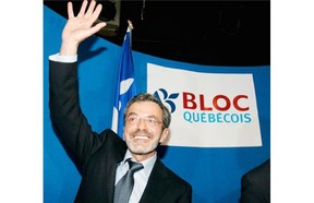 Raymond Gravel won the 2006 federal byelection in Repentigny for the Bloc Québécois. Because Catholic doctrine normally bars clergy from being politically active, he received special permission from the pope to seek the nomination.