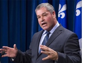 Education Minister Yves Bolduc has been at the centre of two controversies in slightly more than a month.