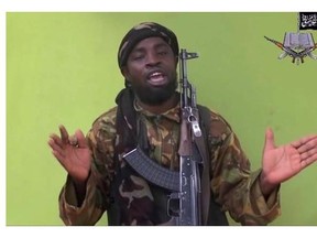 Boko Haram leader Abubakar Shekau has declared that he will free the Nigerian schoolgirls only if the government releases his group’s fighters from jail.