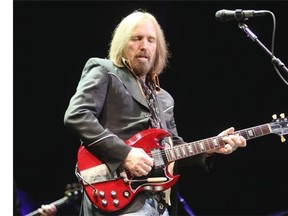 Tom Petty and the Heartbreakers in concert at the Bell Centre in Montreal, Thursday August 28, 2014.