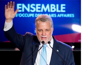 If Couillard was trying to discourage the young Liberals from passing the resolution, he failed.