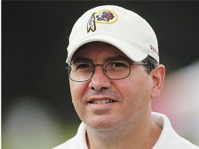 Redskins owner Dan Snyder vowed never to change the club's nickname. But some analysts have found a way to avoid it.