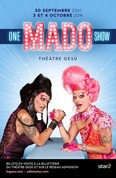 Mado Lamotte premieres her “One-Mado Show” at the Gesu Theatre (Photo courtesy Mado Lamotte)