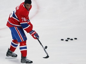 MONTREAL, QUE.: MAY 27, 2014-- during game 5 NHL Eastern Conference action at the Bell Centre in Montreal on Tuesday May 27, 2014.  (Allen McInnis / THE GAZETTE)