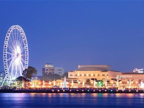 Symbolic of a romantic, wholesome new side of Bangkok, Asiatique is a stylish riverfront bazaar with shops and restaurants in a converted shipyard.