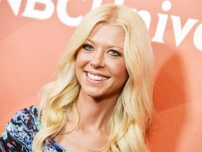 Tara Reid has put out a new perfume called Shark, banking on the success of Sharknado 2. She says it doesn’t smell like shark.