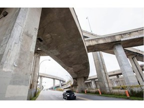 Transport Quebec is rebuilding the Turcot and several nearby interchanges at a cost of $3.7 billion. That work is to be completed in 2020. Until then, expect traffic nightmares in the area.