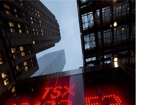 Earnings among the 84 per cent of companies in the Standard & Poor’s/TSX Composite Index that reported as of 4 p.m. yesterday reached a total C$216.01 per share, the most since the second quarter of 2011, data compiled by Bloomberg show.