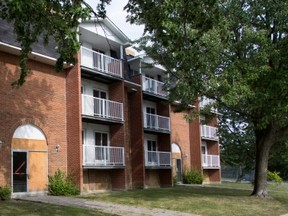 The Cloverdale Village housing cooperative is expanding to include this apartment building on Anthony St. and three others.