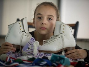 Hayleigh Abbott was asked to leave her skating club.