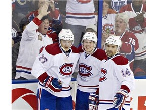 Thomas Plekanec got to the NHL the hard way, spending three seasons with AHL Hamilton before joining the Canadiens for good for the 2005-06 season. (Jason Franson/CP)