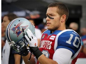Alouettes Marc-Olivier Brouillette was hard-pressed to remember when this team last won consecutive games.