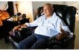 Arthur Porter at his home in Nassau, Bahamas in 2013. Now encarcerated in a Panamanian prison, Porter credits his keen political and business skills he honed in the outside world with keeping him alive.