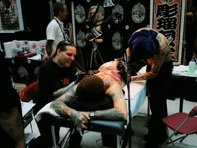 Art Tattoo Montreal convention (photo courtesy of Art Tattoo Montreal)