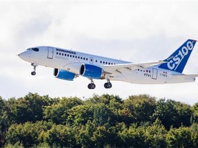 The Bombardier CSeries aircraft flight test program has been grounded since May because of an engine failure.