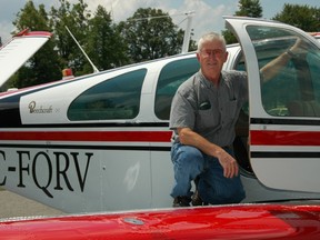 Retired Air Canada pilot Christopher Brown wants to inspire a new generation of pilots.