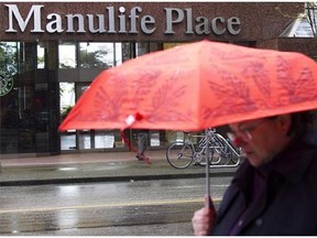Manulife Financial Corp. to acquire the Canadian-based assets of Standard Life for $4 billion in cash.