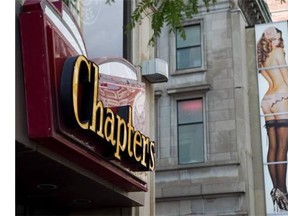 Chapters closes its Ste-Catherine St. location downtown on Saturday.