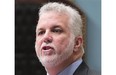 Premier Philippe Couillard expects to generate $3 billion in revenue from its carbon allowance by 2020.