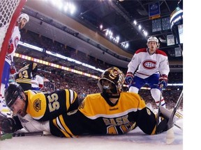 Canadiens’ Dale Weise caused all kinds of havoc in front of the Bruins’ net during last season’s second-round playoff tilt against the Bruins.