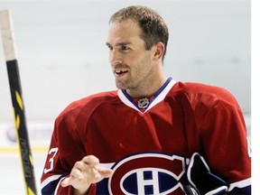 Canadiens’ Mike Weaver is a valuable shot-blocking, penalty-killing defenceman with a hard nose and respected leadership skills who is expected to fit in well during his first full season with the team.