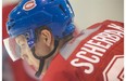 Canadiens prospect Nikita Scherbak takes part in the Montreal Canadiens development camp at the Bell Sports Complex in Brossard on Monday, July 7, 2014.