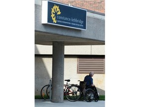 The Constance-Lethbridge Rehabilitation Centre in the N.D.G. area of Montreal Wednesday, August 27, 2014. The centre is at risk of losing its anglophone designation under a proposal to merge with three other rehab centres in the east-end.