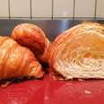 Hof Kelsten's croissant. (Photo courtesy of Hof Kelsten)