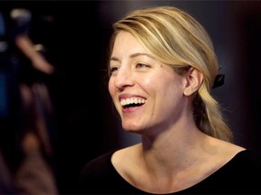“It was too difficult as a non-elected leader to have the impact that I wanted in municipal politics,” Mèlanie Joly says of stepping down as leader of the party she founded, Vrai changement pour Montréal—Groupe Mélanie Joly party.