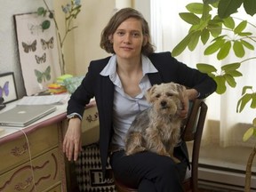 Author Heather O'Neill lives in Montreal and writes about the city.