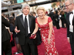 Actress Bette Midler attends the Oscars at Hollywood & Highland Center on March 2 in Hollywood.