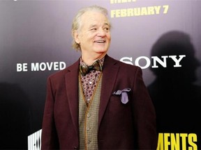 If you feel a tap on your shoulder, Bill Murray might be standing behind you.