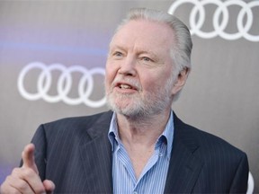 Jon Voight didn’t receive an invite for daughter Angelina Jolie’s wedding to Brad Pitt, but says “I’m very happy that I can now legitimately call him my son-in-law, this wonderful fellow who I love.”