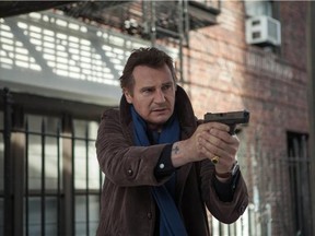 Liam Neeson stars in A Walk Among the Tombstones.