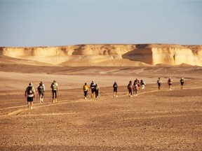 The ultra-marathon documented in Desert Runners takes participants to Chile, China, Egypt and Antarctica.
