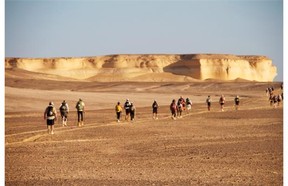 The ultra-marathon documented in Desert Runners takes participants to Chile, China, Egypt and Antarctica.