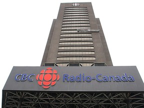 The Maison Radio-Canada in Montreal.
