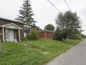 These houses on Poirier St. will be demolished.