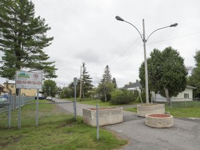 Poirier St. leads to Bedard Park.