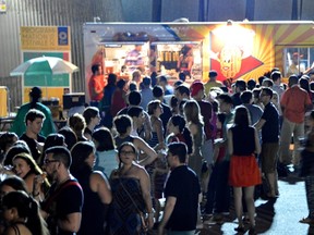 First Fridays at the Olympic Park. (Photo courtesy of the Olympic Park)