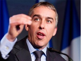 Former Quebec finance minister Nicolas Marceau says he wants to offer Quebecers good government first, sovereignty referendums later.
