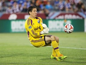 Goalkeeper Troy Perkins made eight saves during Saturday’s 2-1 loss against the New England Revolution on a night when he faced 18 shots, including 10 on target.
